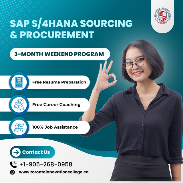 Launch Your SAP Career with S/4HANA Sourcing & Procurement!