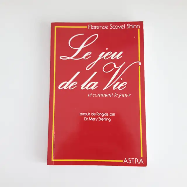 LIVRE NEUF ADO JEU DE LA VIE DE FLORENCE SCOVEL 141 PAG: $5.00