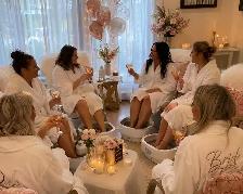 IN-HOME GROUP SPA PARTIES! MANI-PEDI, MASSAGE, FACIAL, WRAPS