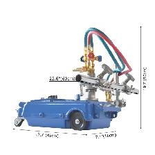 Promotion Torch Track Burner Portable Handle Gas Cutter 028087 - Photo 4