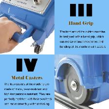 Promotion Torch Track Burner Portable Handle Gas Cutter 028087 - Photo 9
