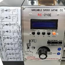 Promotion RC-210E Electronic Pulse Metal Lathe 8'16' 028359 - Photo 10
