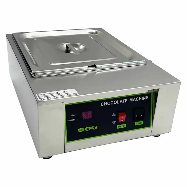 10L Commercial Electric Chocolate Warmer Melting Machine 054371