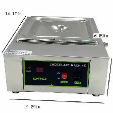 10L Commercial Electric Chocolate Warmer Melting Machine 054371 - Photo 2