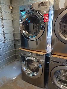 LG '27' Graphite Front Load Washer / Dryer Set on Sale‼️ - Photo 2