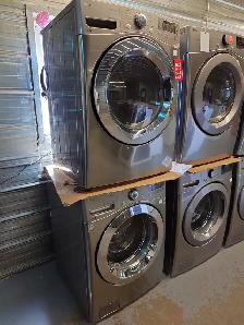 LG '27' Graphite Front Load Washer / Dryer Set on Sale‼️ - Photo 3