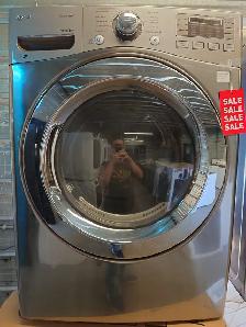 LG '27' Graphite Front Load Washer / Dryer Set on Sale‼️ - Photo 4
