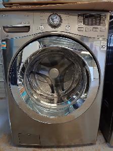 LG '27' Graphite Front Load Washer / Dryer Set on Sale‼️ - Photo 7