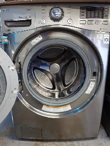 LG '27' Graphite Front Load Washer / Dryer Set on Sale‼️ - Photo 8