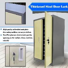 30 Large Drawers Parts Cabinet with Doors and Lock 054559 - Photo 7