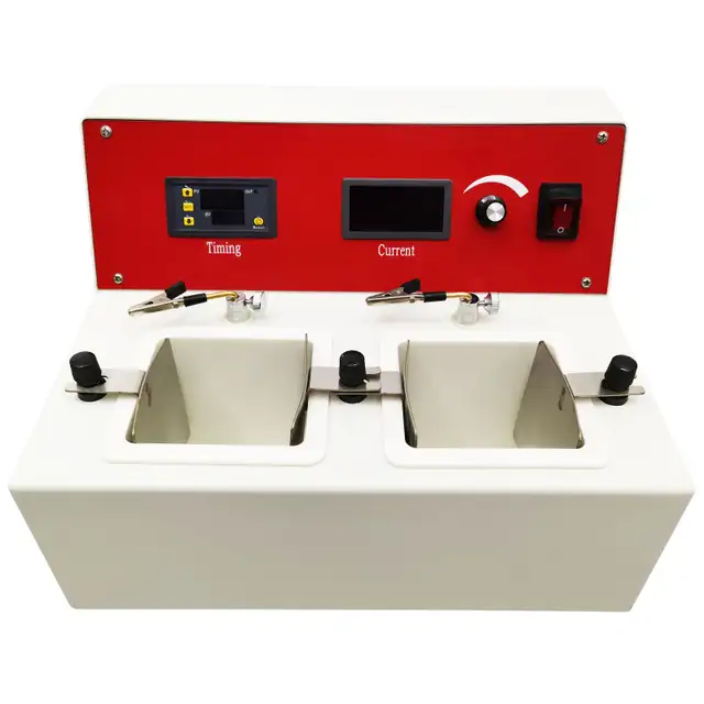 Promotion Dental 2 Slot Electrolytic Polishing Machine 056454