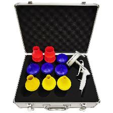 Promotion Pneumatic Hose Cleaning Gun kit With 9 Nozzles 056575
