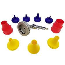 Promotion Pneumatic Hose Cleaning Gun kit With 9 Nozzles 056575 - Photo 5
