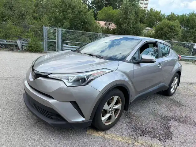 2018 Toyota C-HR Fwd Xle