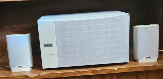 ALTEC LANSING ACS48 Computer Speaker System & Powered Subwoofer