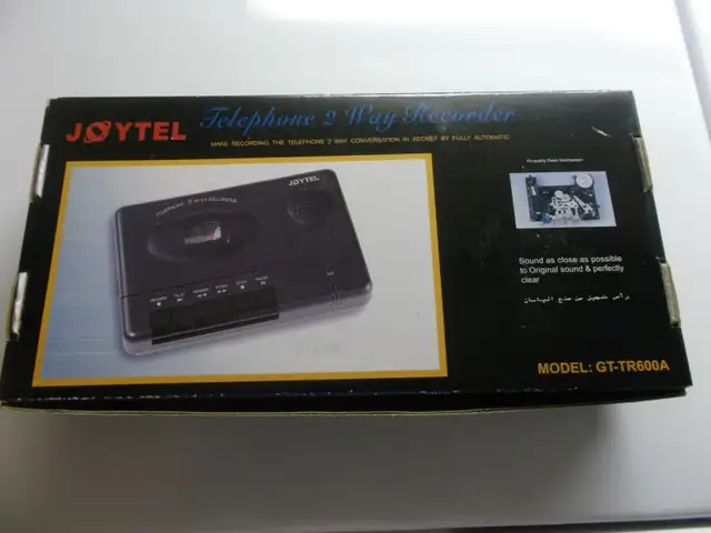 JOYTEL-TELEPHONE 2 WAY RECORDER NEW.