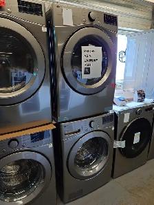 LG '27' Graphite Front Load Washer & Dryer Set on Sale‼️ - Photo 2