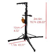Audio Heavy Duty Stand  024234 - Photo 10