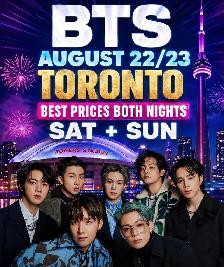 BTS Toronto – August 22/23   Merch for sale