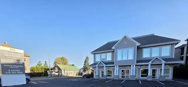 ✨ OPPORTUNITÉ RARE À BLAINVILLE – LOCAL PROFESSIONNEL ✨