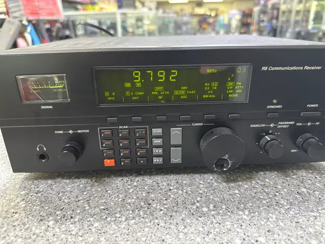 Drake RB Communications Receiver With Manual