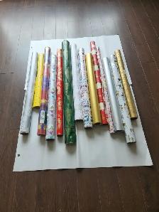 Gift wrapping paper