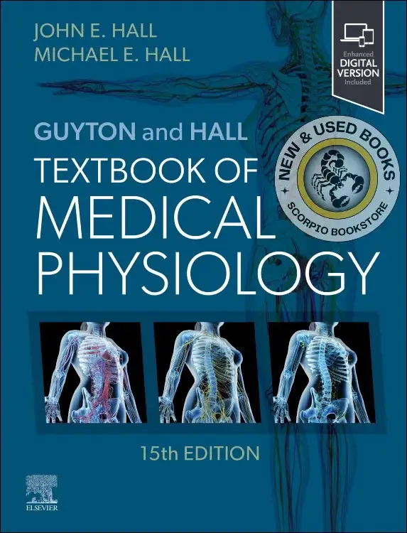 Guyton and Hall Textbook of Medical Physiology 15E 9780443111013