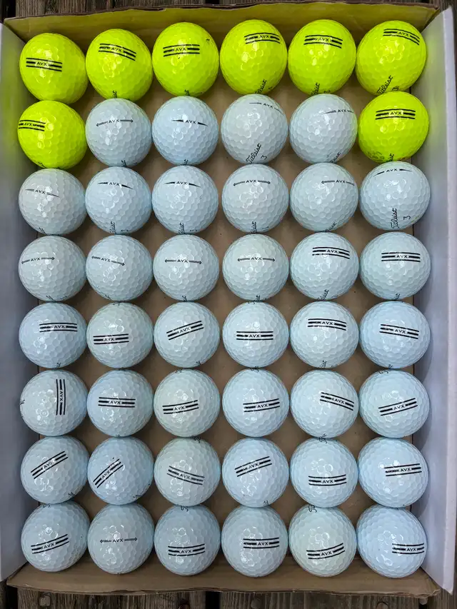 ⛳️TITLEIST AVX GOLF BALLS 4A-5A⛳️