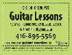 Guitar/bass Lessons- st. clair west and dufferin area