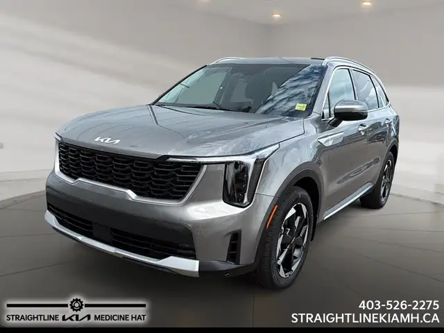 2025 Kia Sorento Hybrid EX Hybrid Efficiency, AWD Capability, 3r