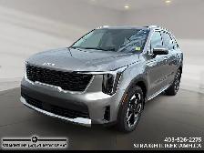 2025 Kia Sorento Hybrid EX Hybrid Efficiency, AWD Capability, 3r