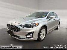 2019 Ford Fusion Energi Titanium Plug-In Hybrid, Navigation, Ada