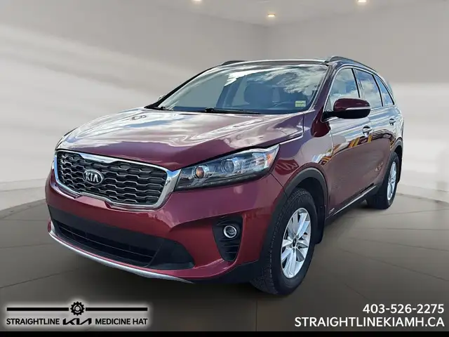2019 Kia Sorento EX 2.4 7 passenger, room for whole family, leat