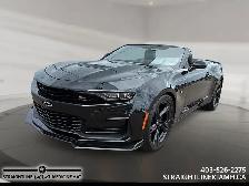 2019 Chevrolet Camaro 2SS muscle car attitude, luxury car comfor