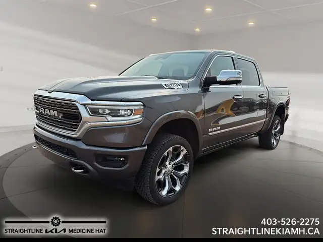 2020 Ram 1500 Limited Luxury Interior, Navigation, Heated & Cool