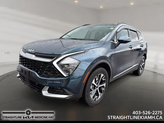 2025 Kia Sportage EX One Owner, Panoramic Sunroof, Navigation, h