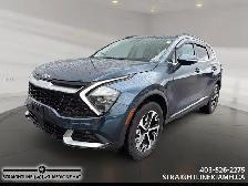 2025 Kia Sportage EX One Owner, Panoramic Sunroof, Navigation, h