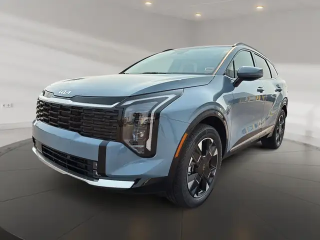 2027 Kia Sportage PHEV EX Premium AWD Heritage Blue, Premium Com