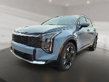 2027 Kia Sportage PHEV EX Premium AWD Heritage Blue, Premium Com
