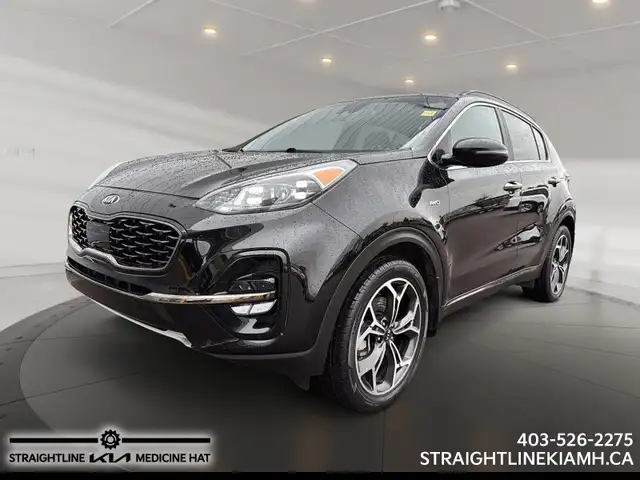 2022 Kia Sportage SX awd, Panoramic Sunroof, Heated & Cooled Sea