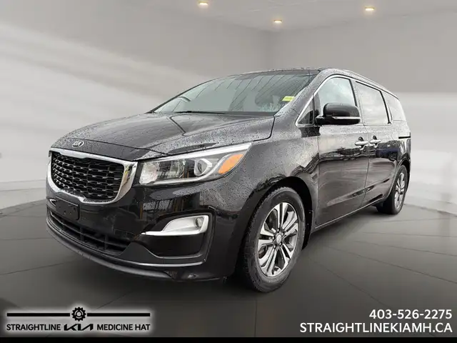 2020 Kia Sedona SX 3rd row seating, advanced safety features, he