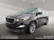 2020 Kia Sedona SX 3rd row seating, advanced safety features, he