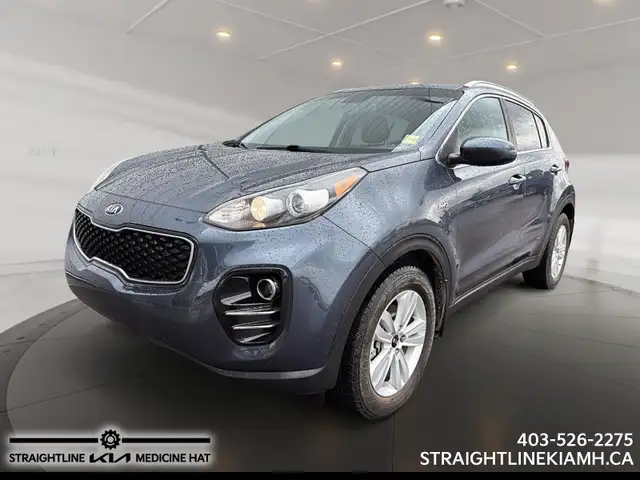 2018 Kia Sportage LX low kms, heated seats, all wheel drive comf