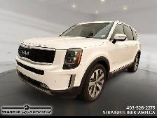 2022 Kia Telluride SX AWD, Low Kilometres, Premium Leather, Navi