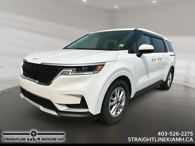 2022 Kia Carnival LX One Owner, Remote Start, 3rd Row Seating, A