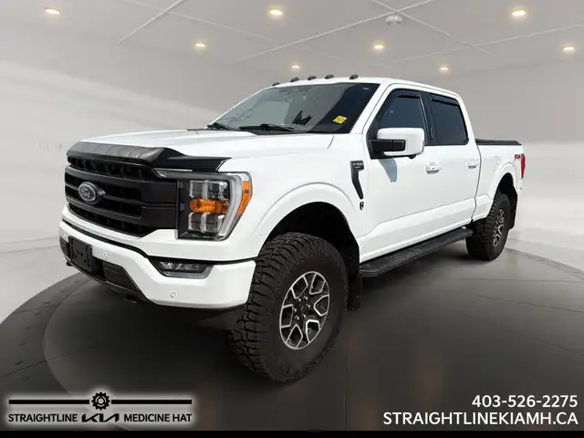 2023 Ford F-150 LARIAT Leather Interior, Heated & Cooled Seats,