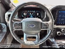 2023 Ford F-150 LARIAT Leather Interior, Heated & Cooled Seats, - Photo 12