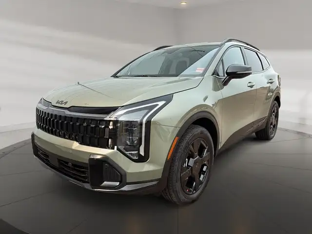 2026 Kia Sportage X-Line AWD capability, heated seats, premium c