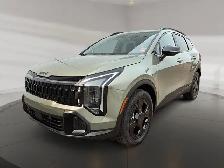2026 Kia Sportage X-Line AWD capability, heated seats, premium c