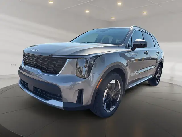 2026 Kia Sorento HEV EX AWD hybrid efficiency, premium comfort,